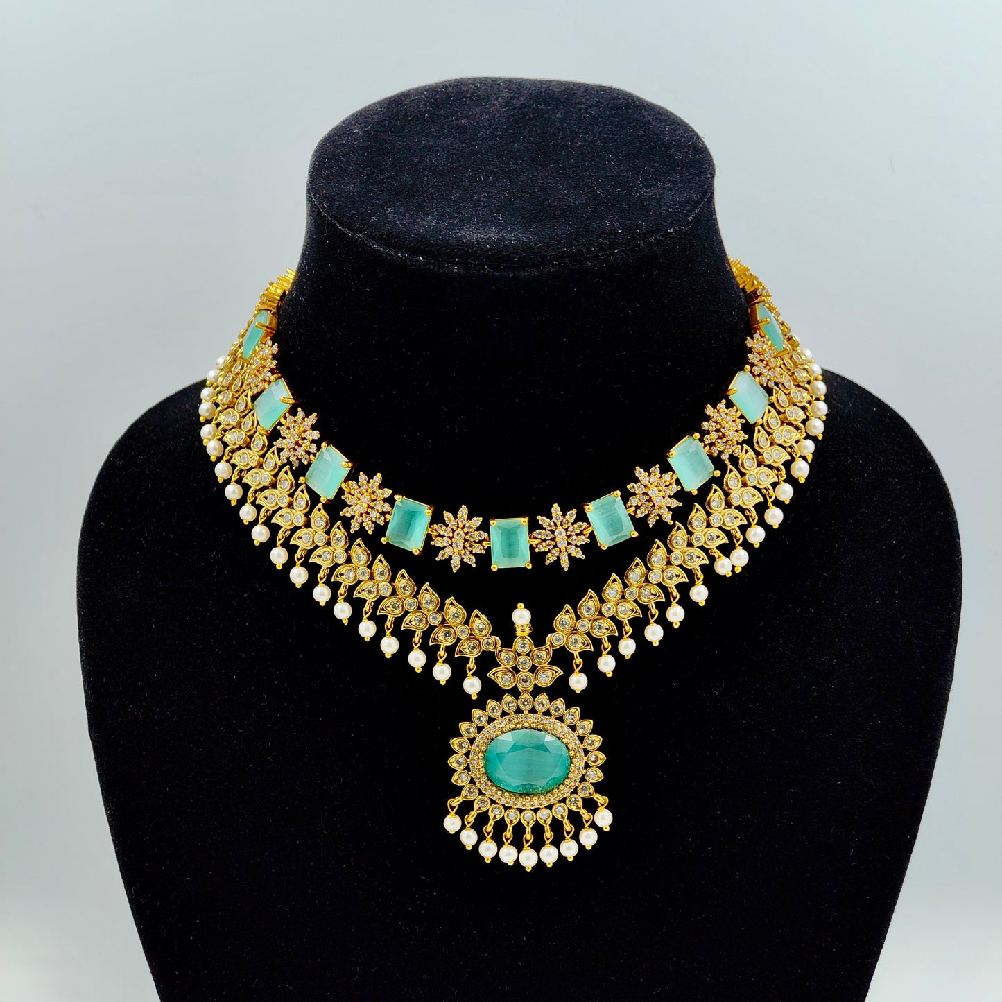 Bridal Choker Combo