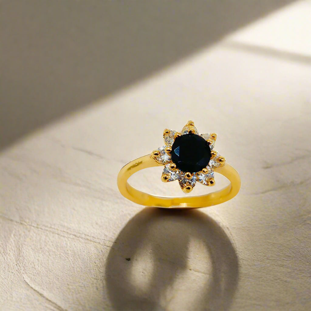 Premium A D Stone Ring
