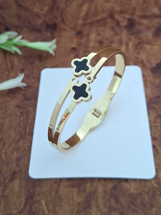 Anti -tarnish Gold Plated Kada