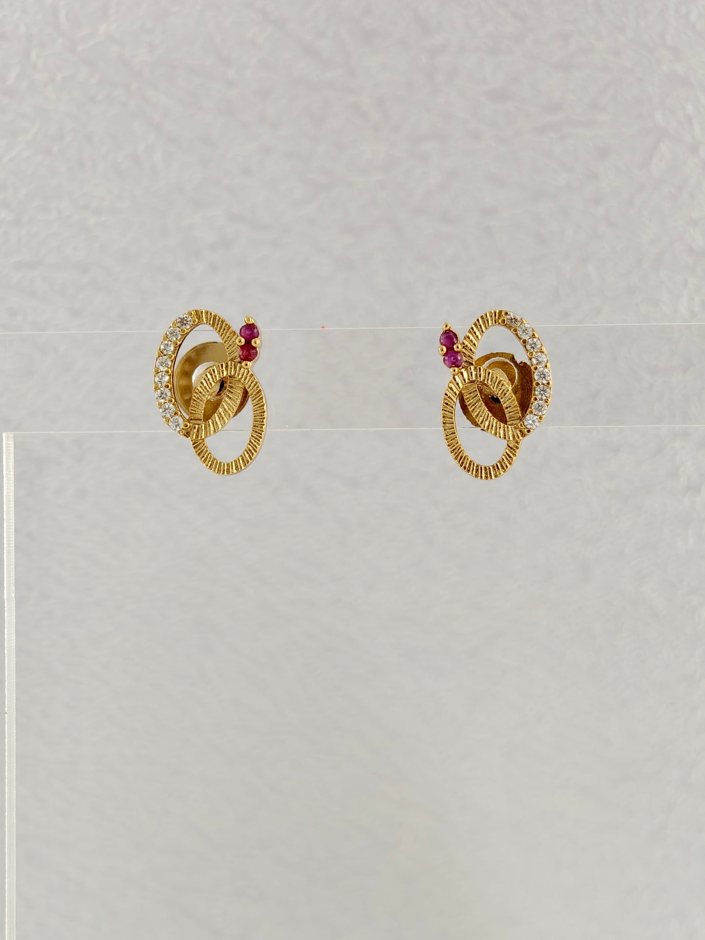 Mehandi Antique Necklace with stones