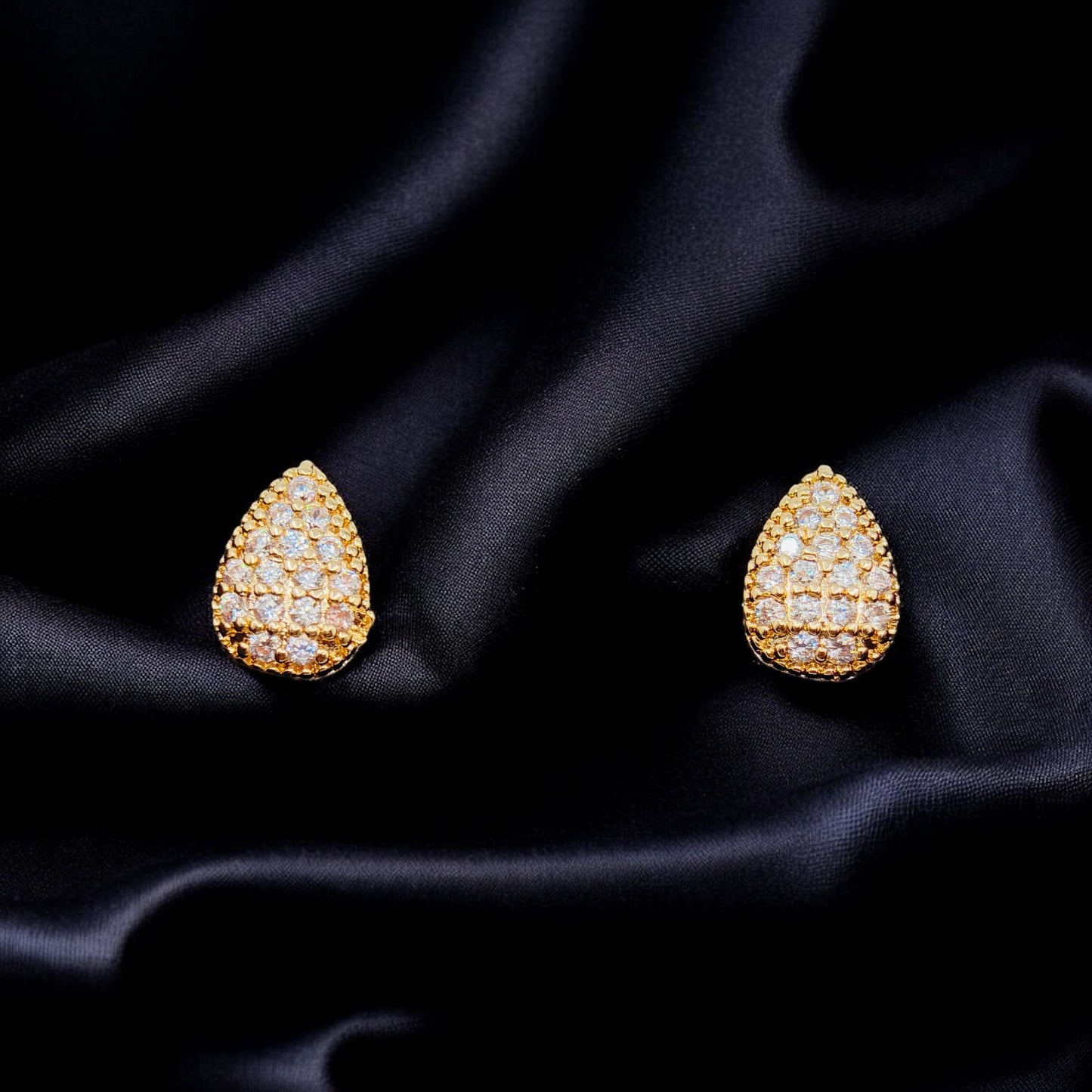 Simple Stud Earrings