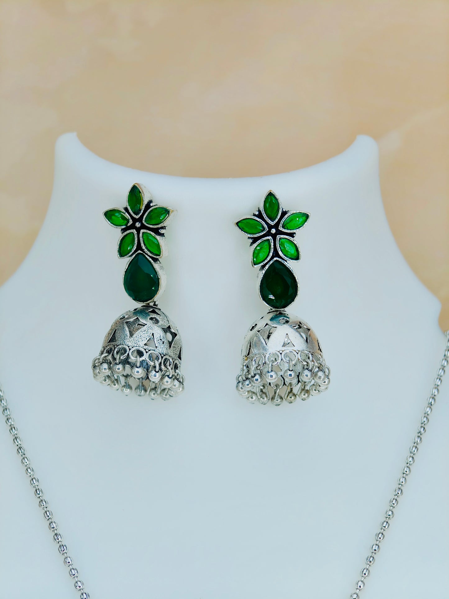Simple Oxidised Set Green