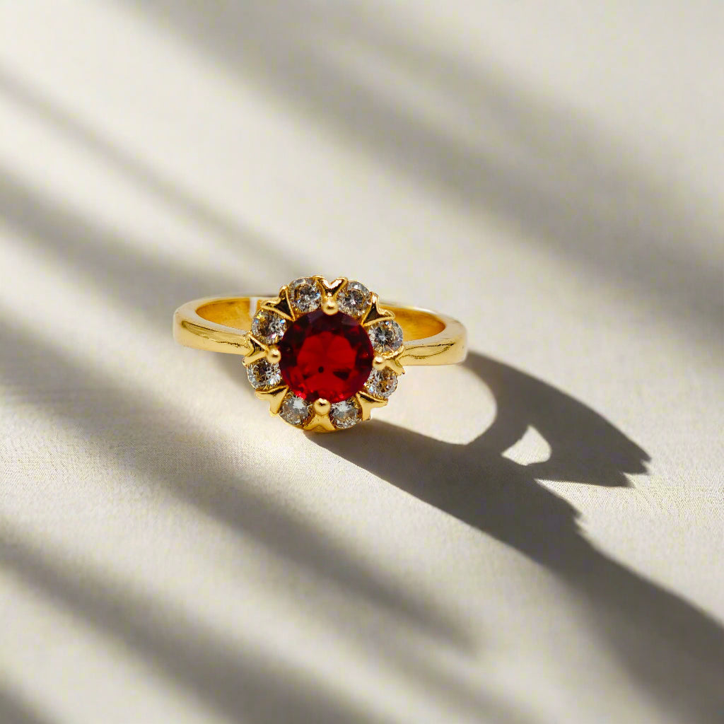 Premium A D Stone Ring
