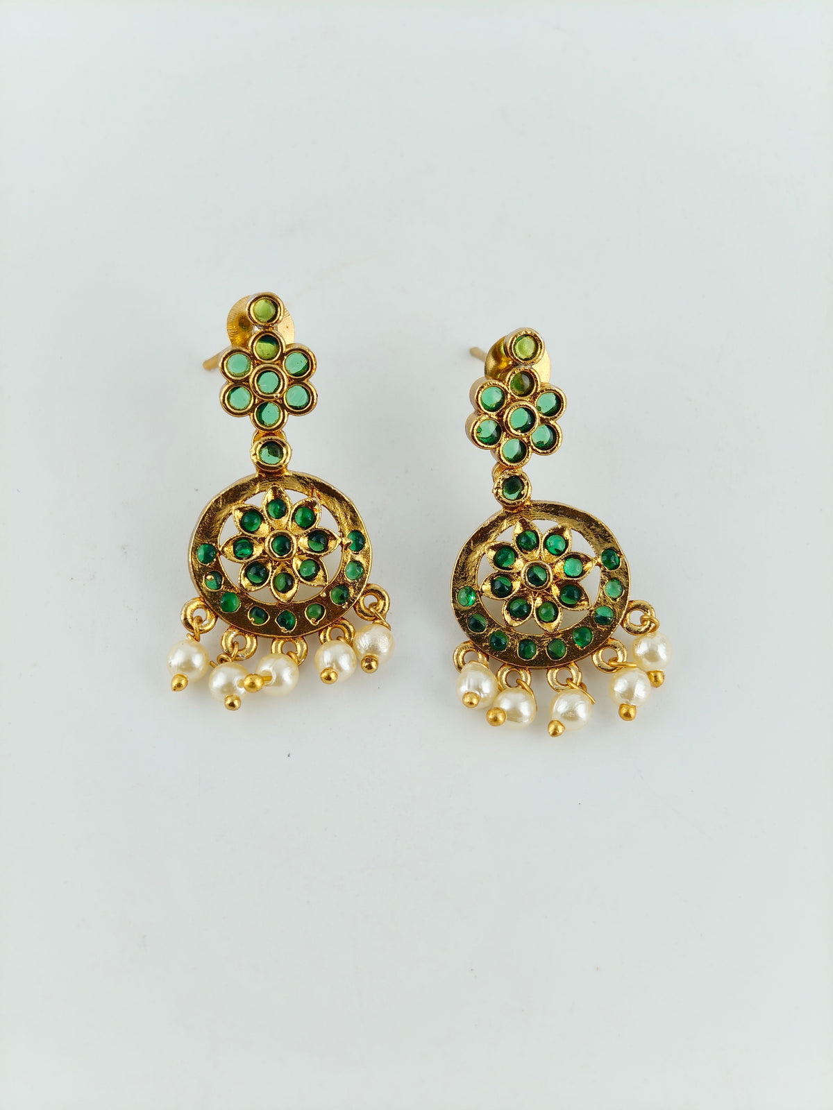 Chutti & Chain Green stones