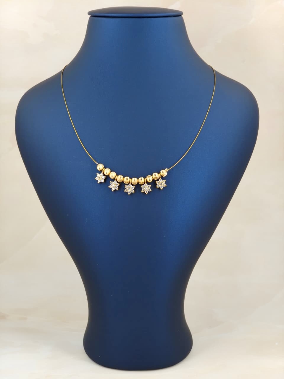 Beautiful AD Stone Invisible Chain