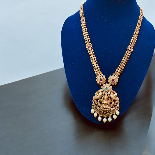 Traditional Lakshmi Pendant Haaram