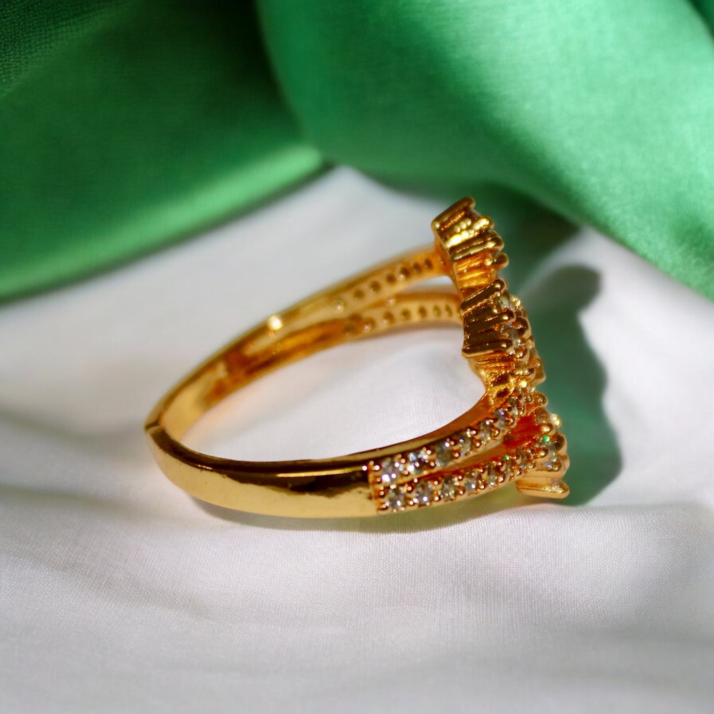 Stylish Rose Gold ring