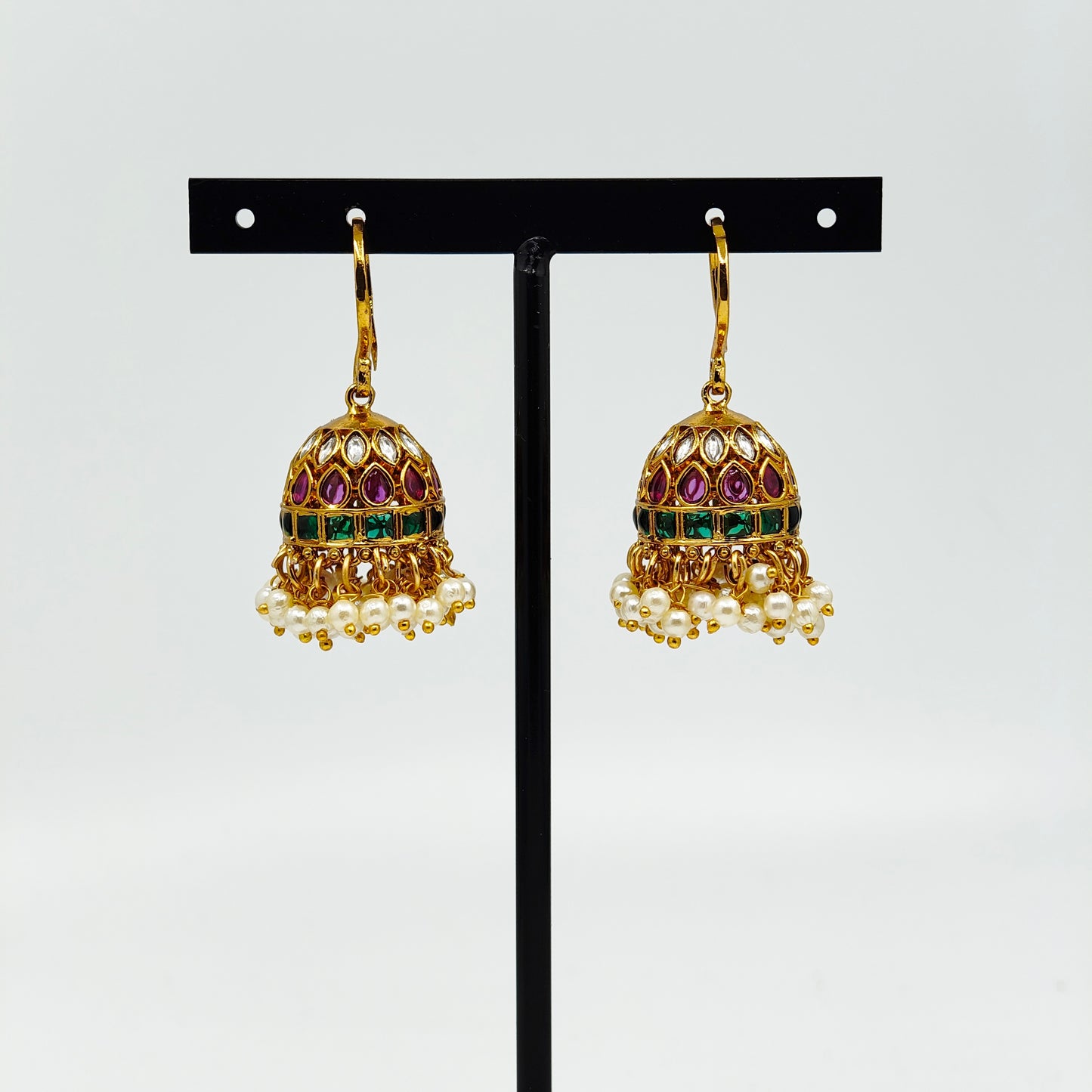 Traditional Hanginging Pearl Jhumka