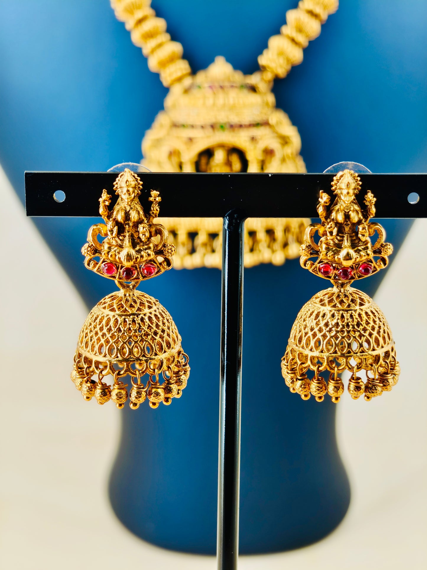 Chettinad Temple Necklace