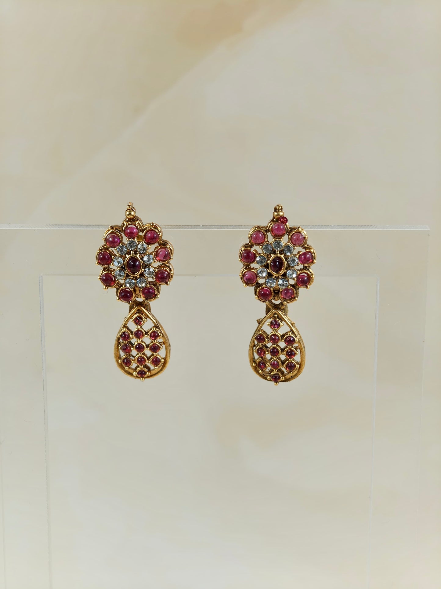 Red Stone Necklace