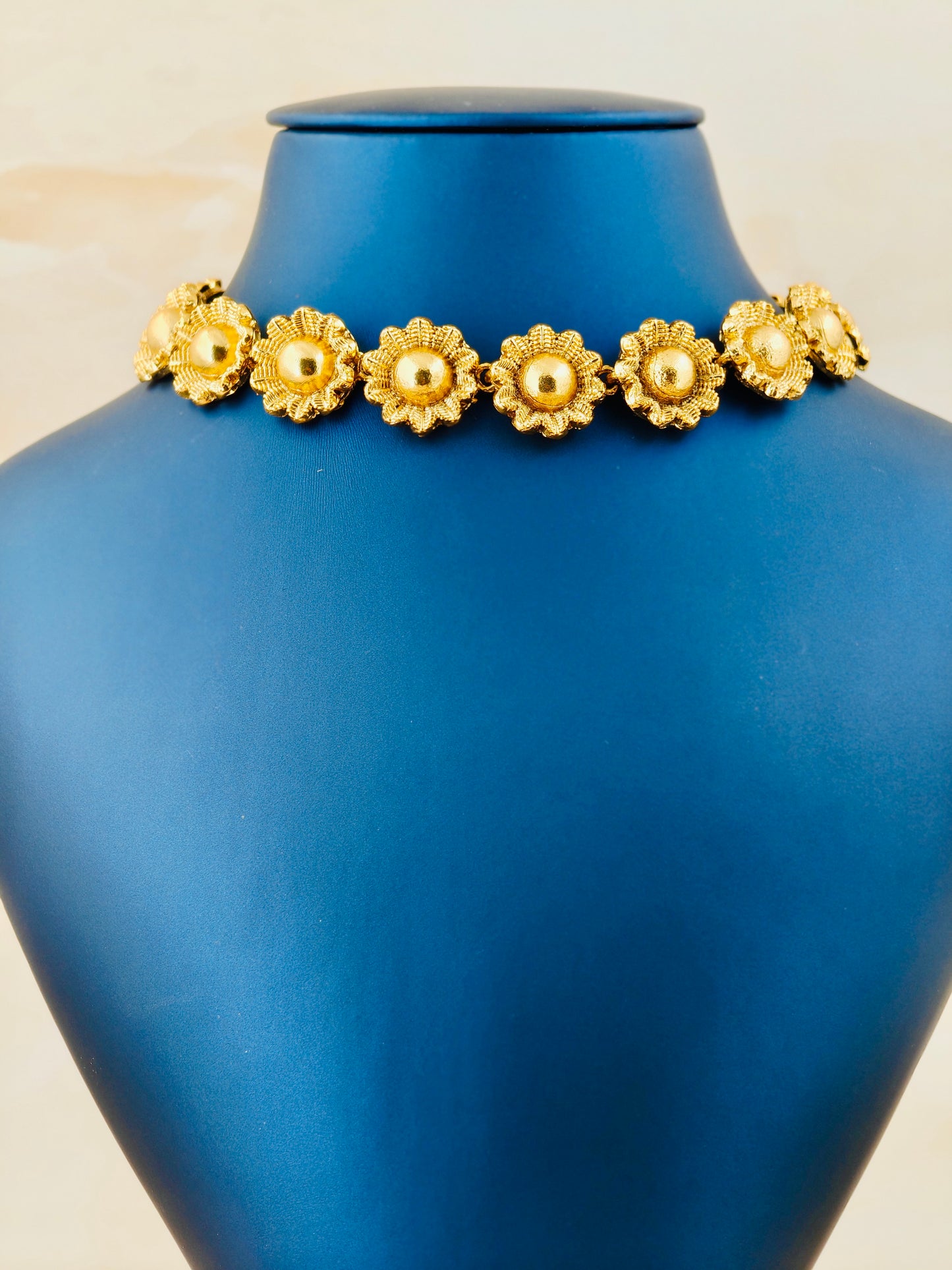 Beautiful Antique Flower design Choker