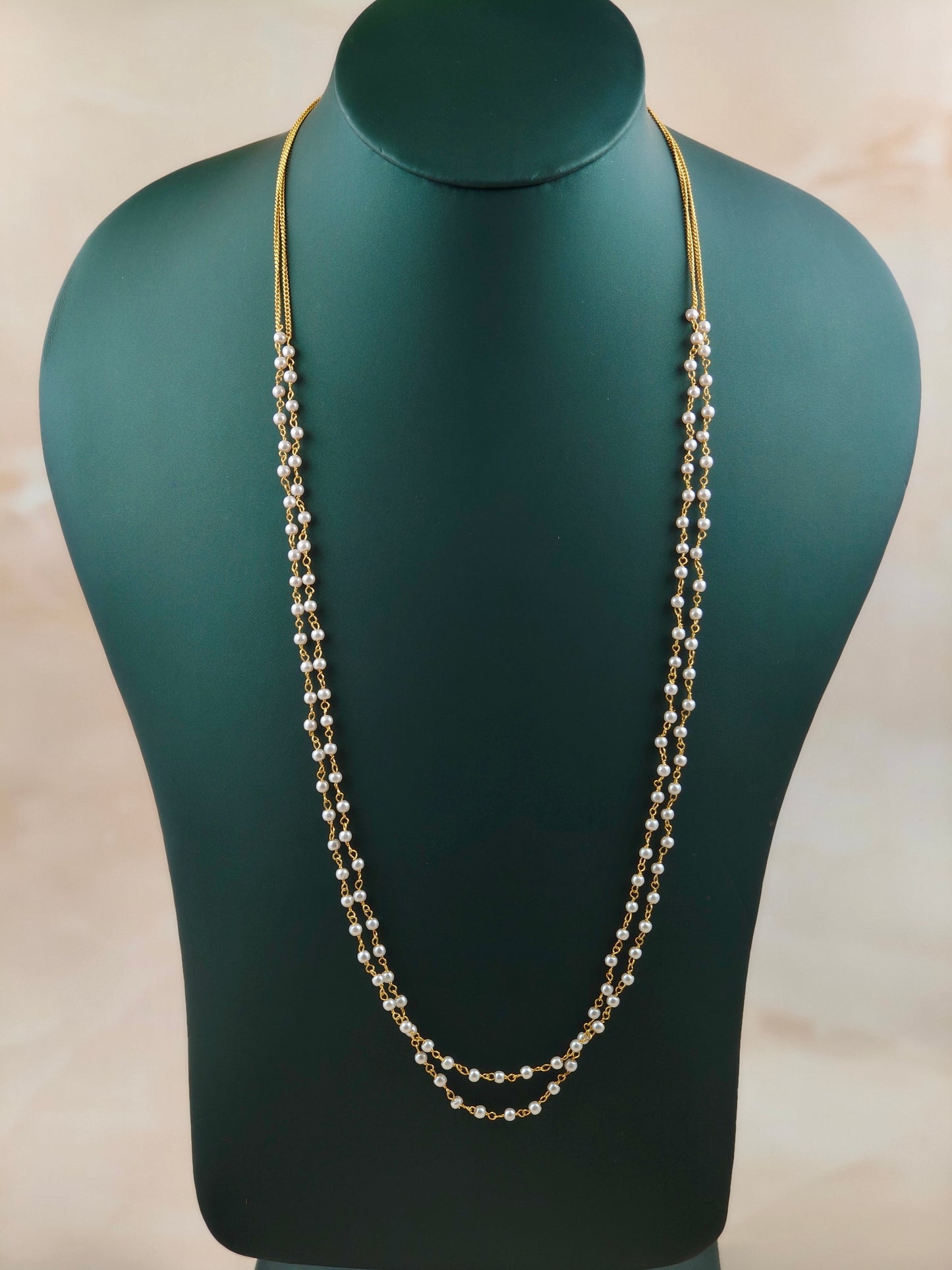Pearls Chain Long(24 inches)