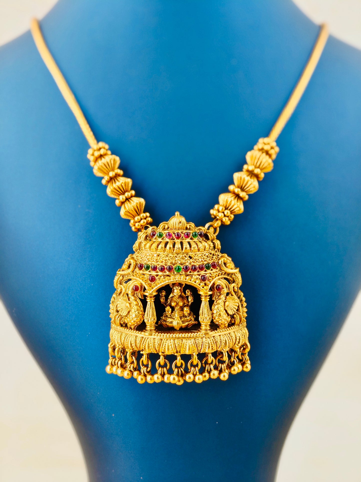 Chettinad Temple Necklace