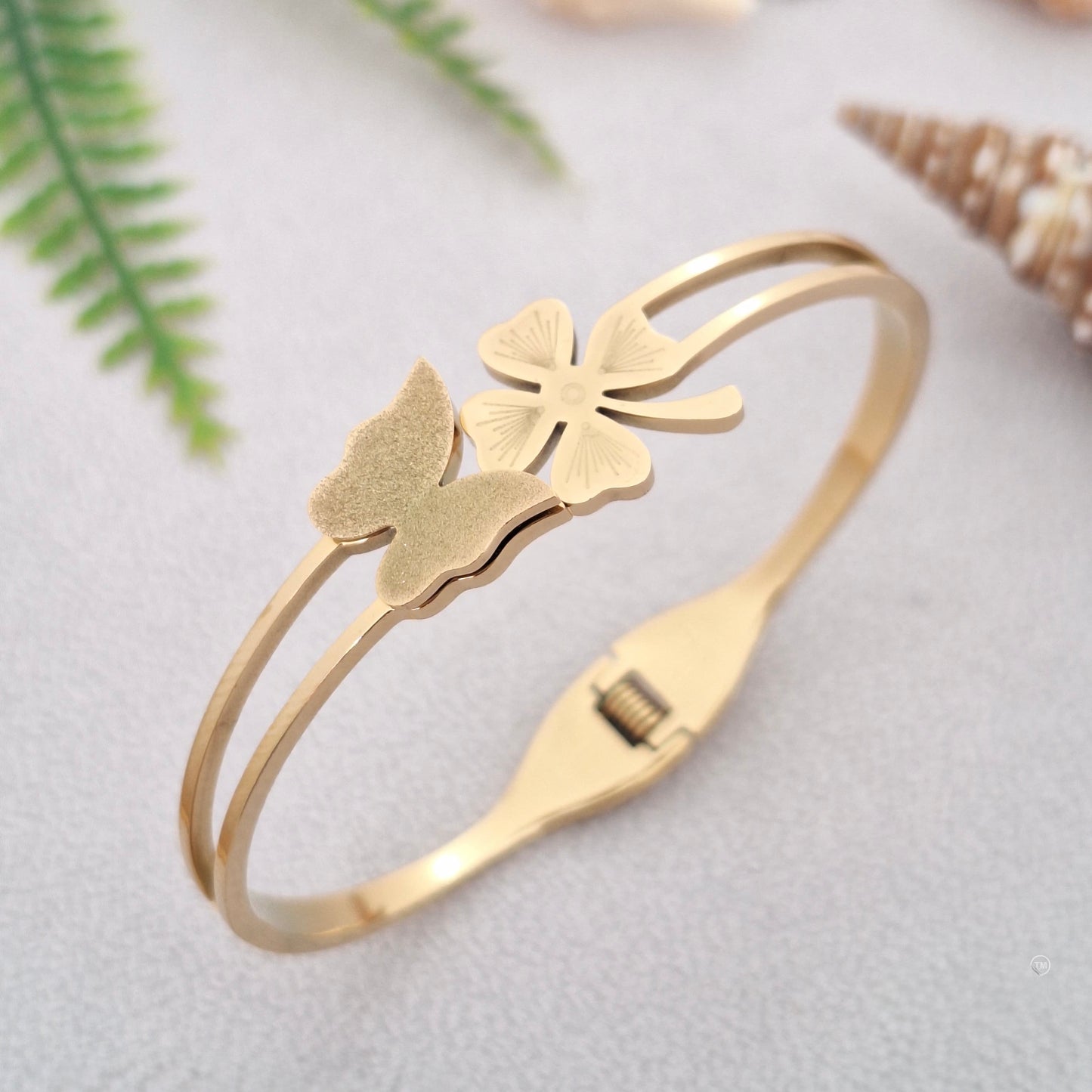Anti-tarnish Gold Plated Kada