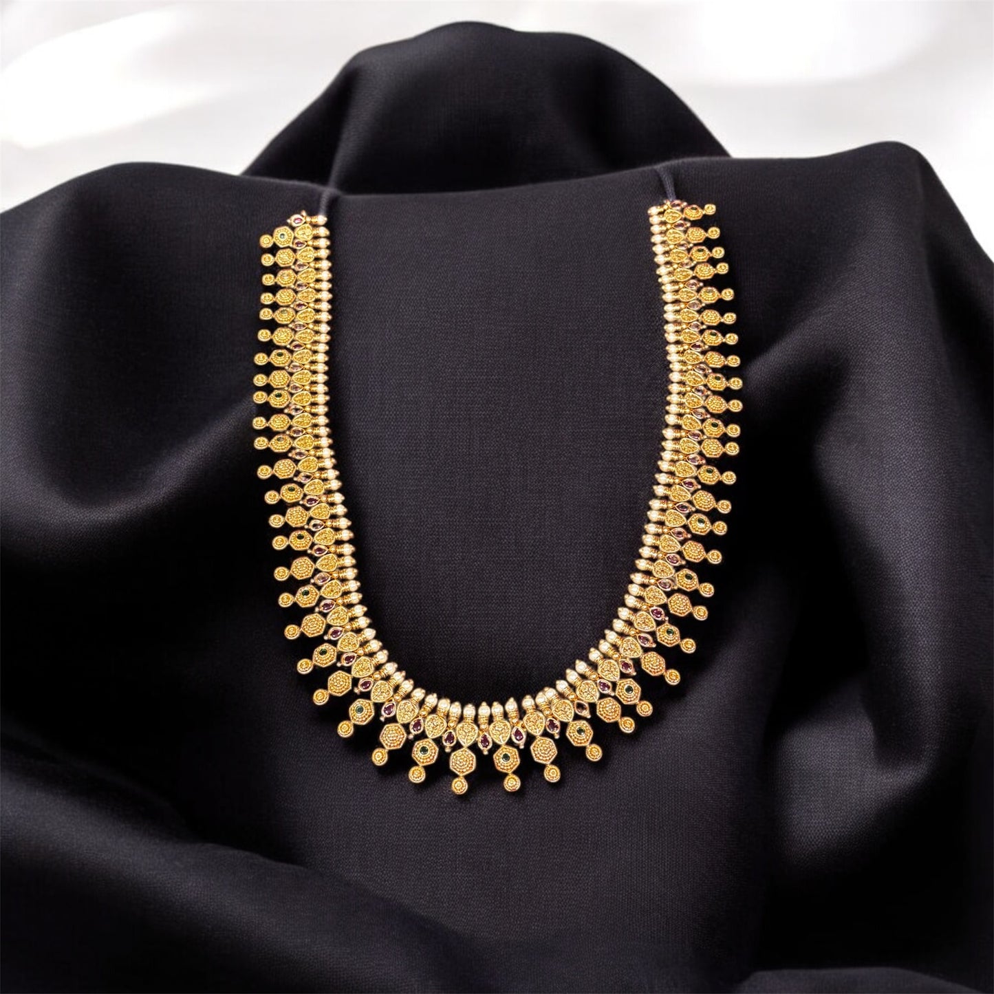 Premium Matte Finish Bridal Haaram
