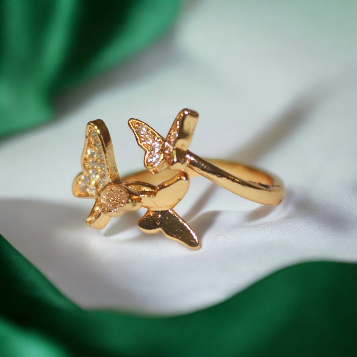 Trending Butterfly Design Ring