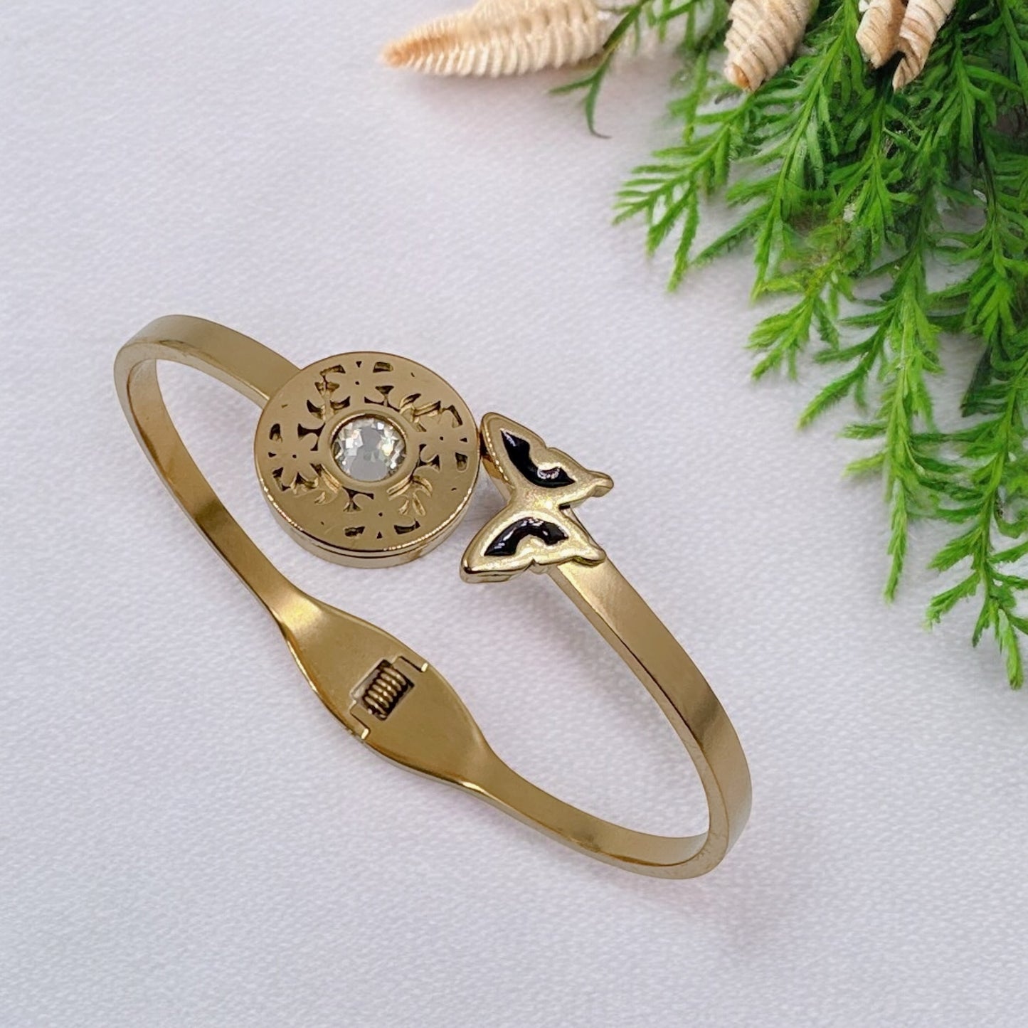 Anti-tarnish Gold Plated Kada