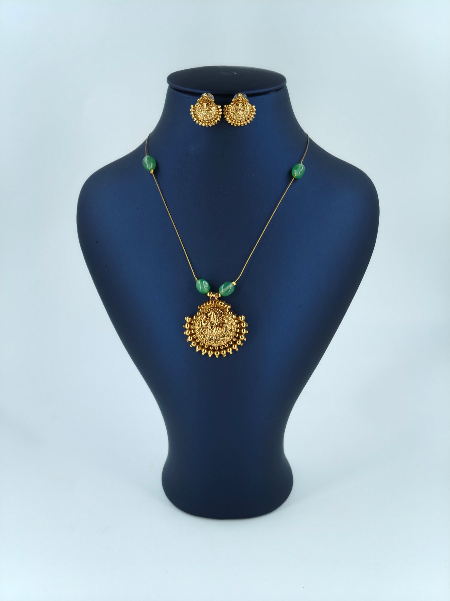 Goddess pendant Invisible Necklace