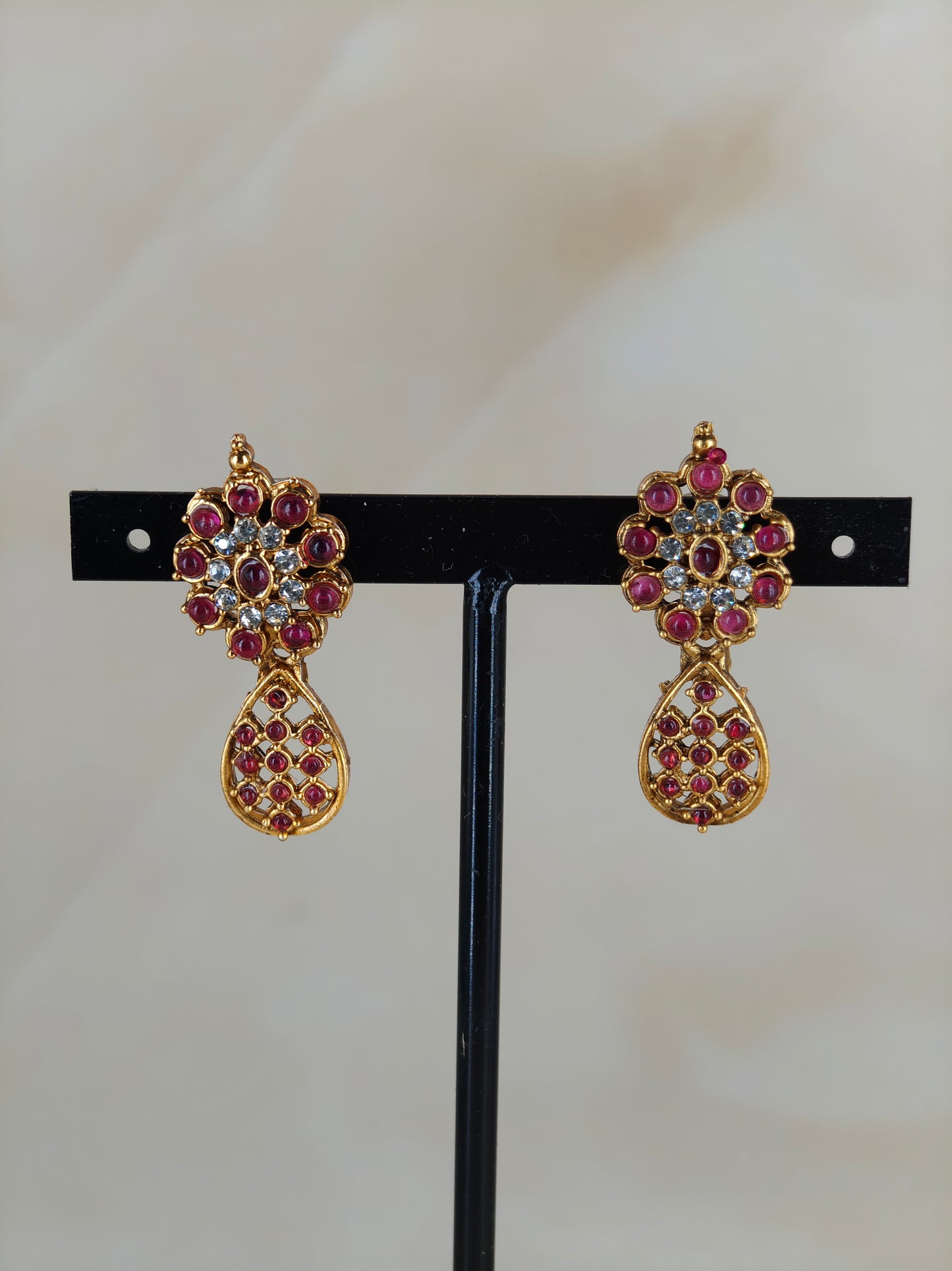 Red Stone Necklace