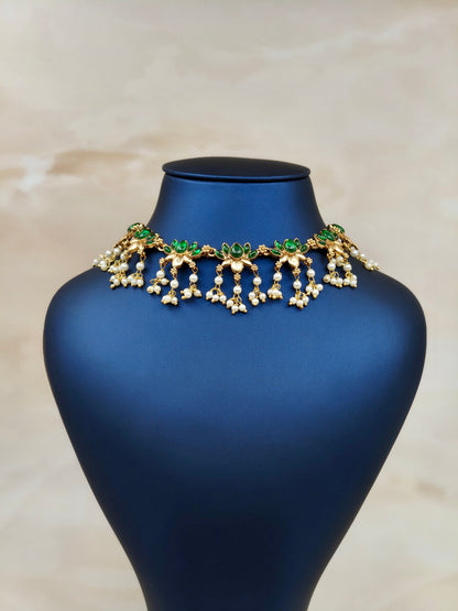 Kemp Lotus Necklace