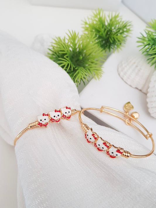 Twinkle Bangle pair for Kids-Adjustable