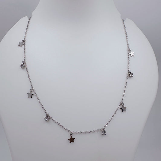Silver plated Hanging Chain
