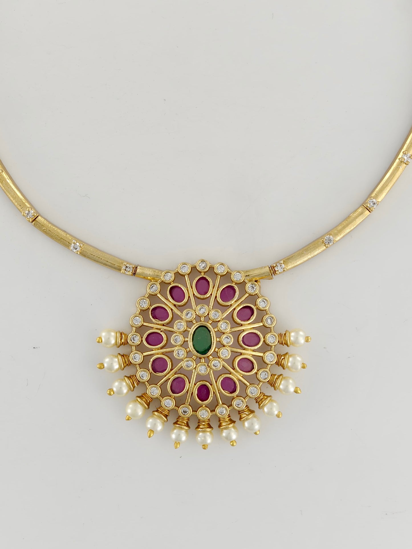 Beautiful Stone Pendant Necklace