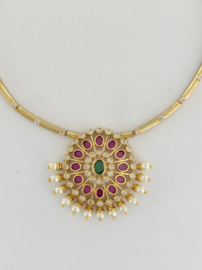 Beautiful Stone Pendant Necklace