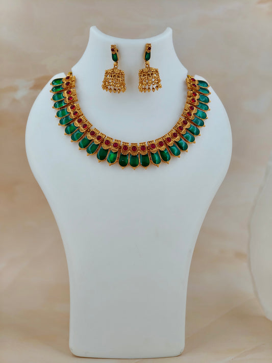 Enamel Nagapadam Green
