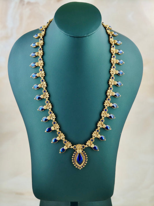 Beautiful Nagapada Haaram Blue