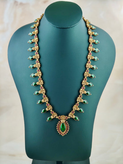 Beautiful Nagapada Haaram Green