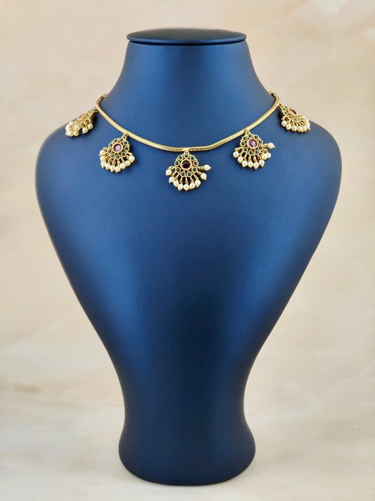 Beautiful Multi Pendant Chain