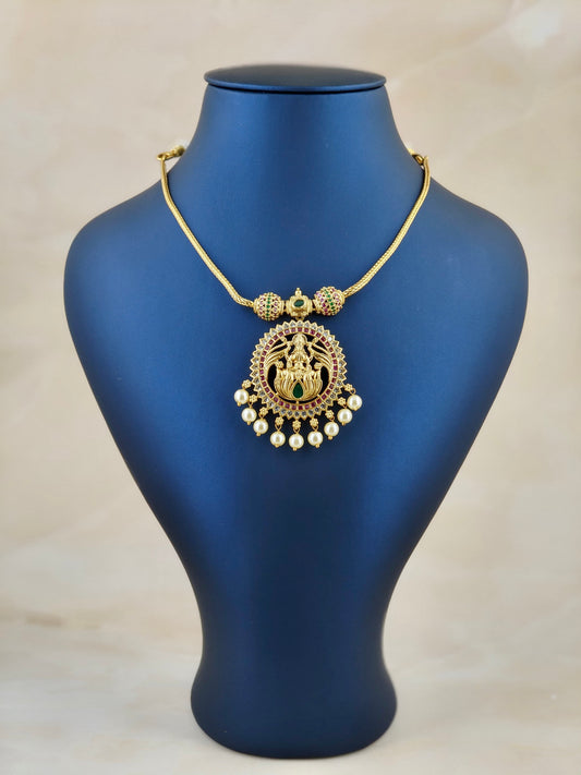 Lakshmi Pendant Necklace