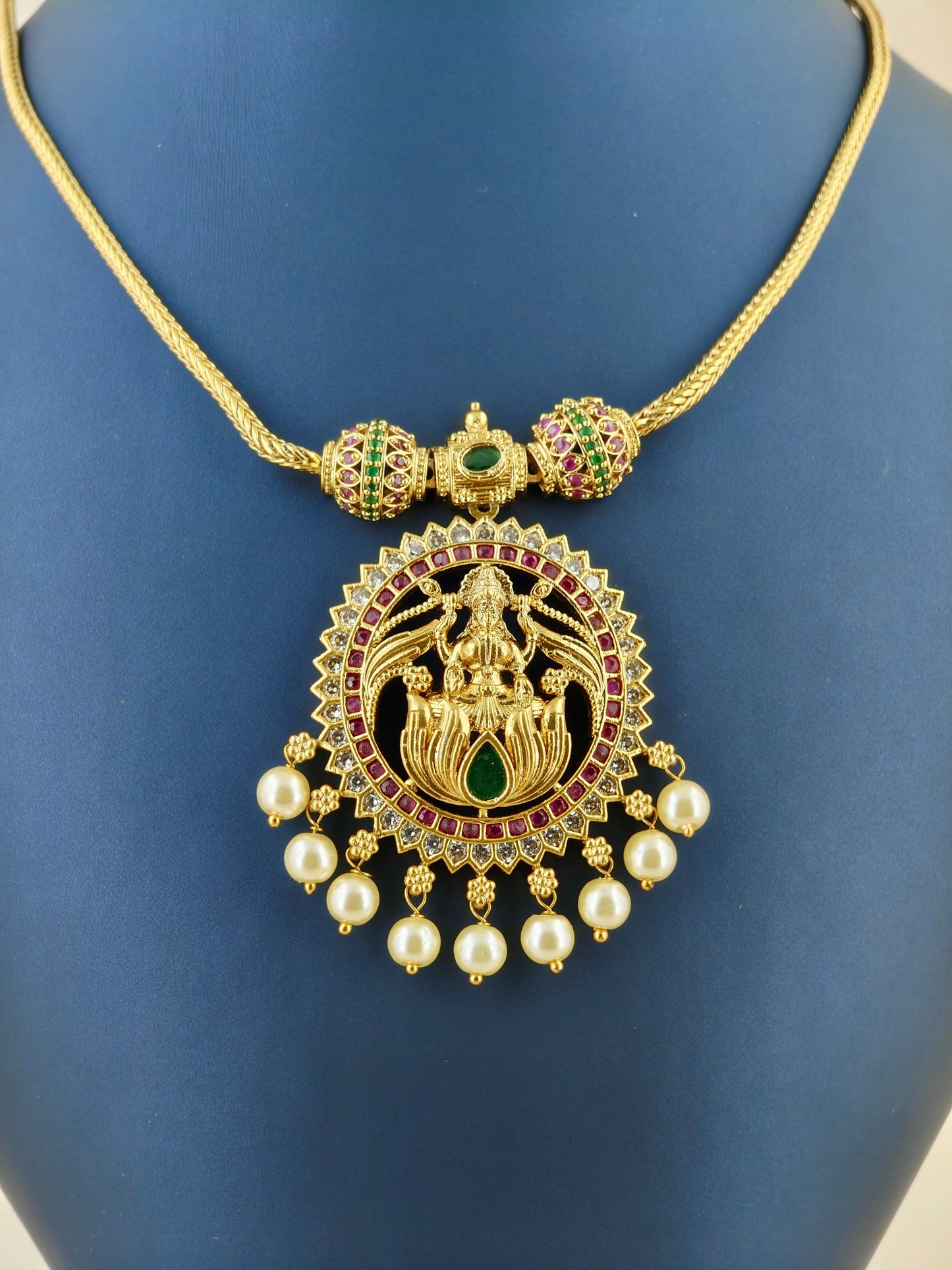 Lakshmi Pendant Necklace
