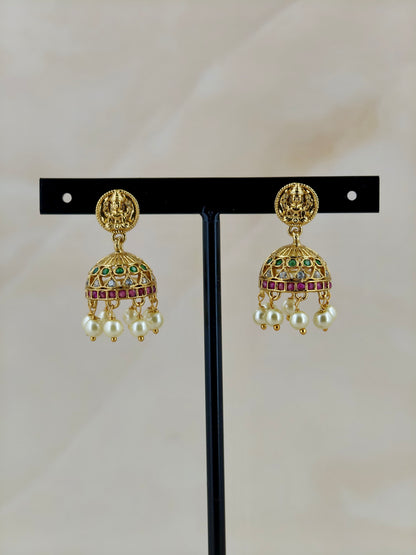 Lakshmi Pendant Necklace