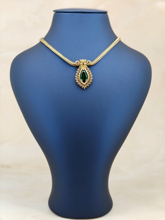 Premium single Nagapadam Pendant Necklace