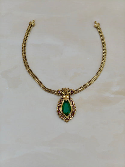 Premium single Nagapadam Pendant Necklace