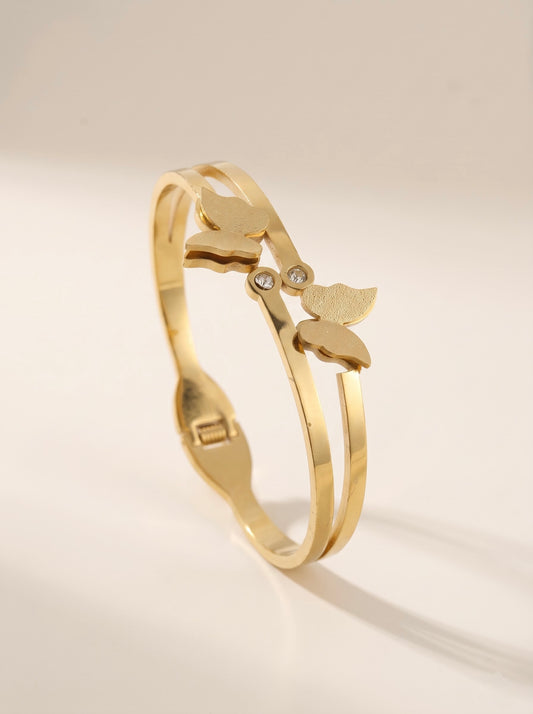 Anti -tarnish Gold Plated Kada