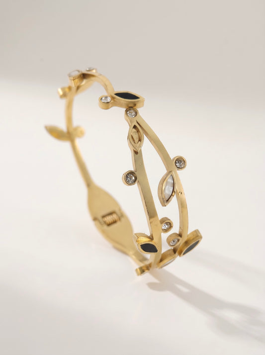 Anti -tarnish Gold Plated Kada