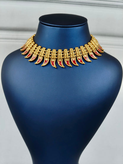 Traditional Pulinakha Necklace