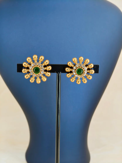 Flower Pendant Choker