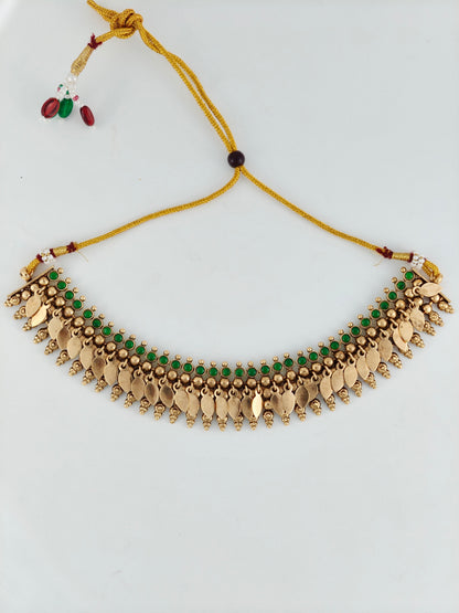 Elakkathali with green stones