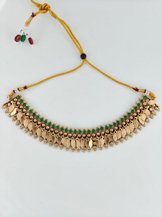 Elakkathali with green stones