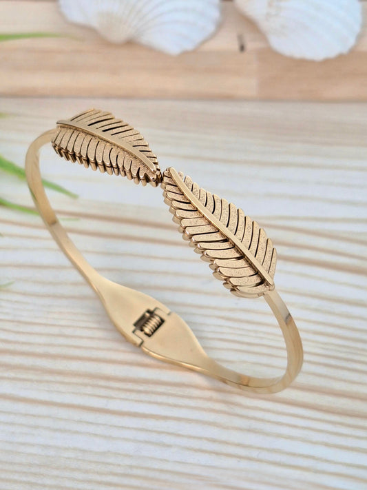 Anti-tarnish Gold Plated Kada