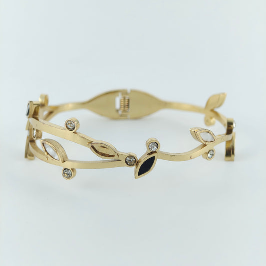 Anti -tarnish Gold Plated Kada