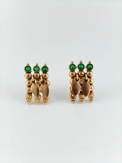 Elakkathali with green stones
