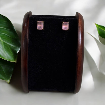 Single Stone Stud (square-small)