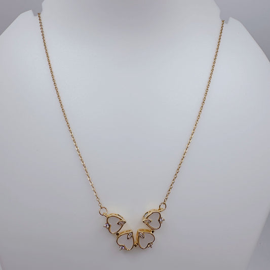 Floral foldable Pendant Chain