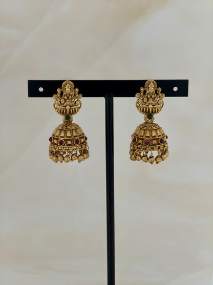 Premium Peacock Lakshmi pendant Haaram