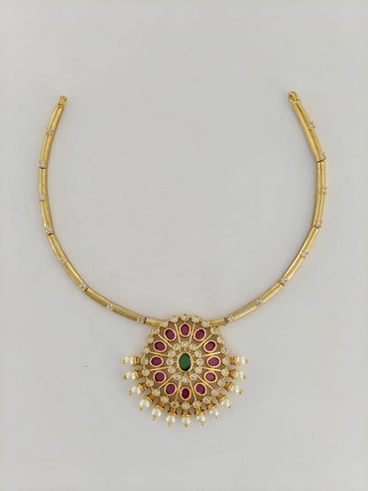 Beautiful Stone Pendant Necklace